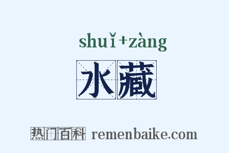 水藏是什么意思的图片